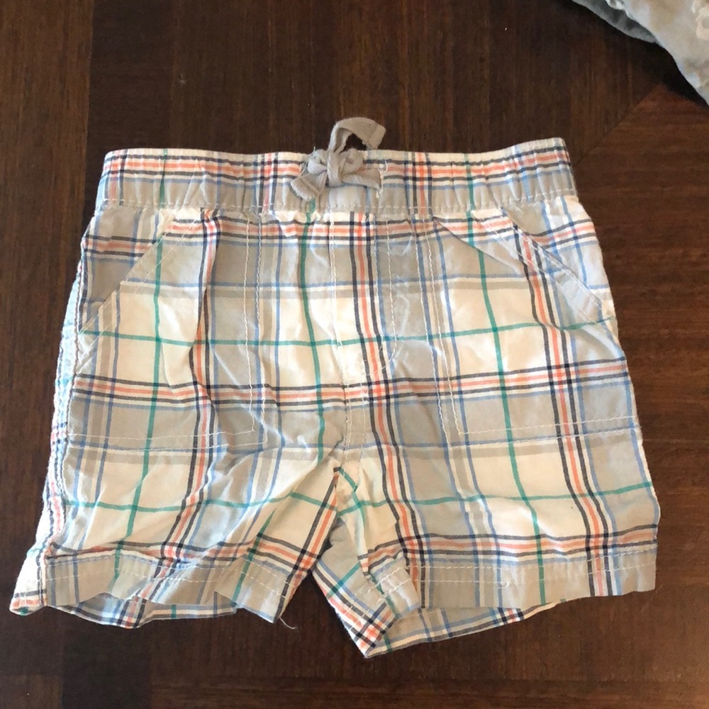 Plaid Shorts!